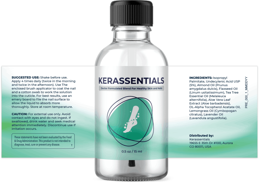 Kerassentials stands at the forefront of innovation as a powerful anti-fungal treatment, dedicated to healing infected nails and skin.