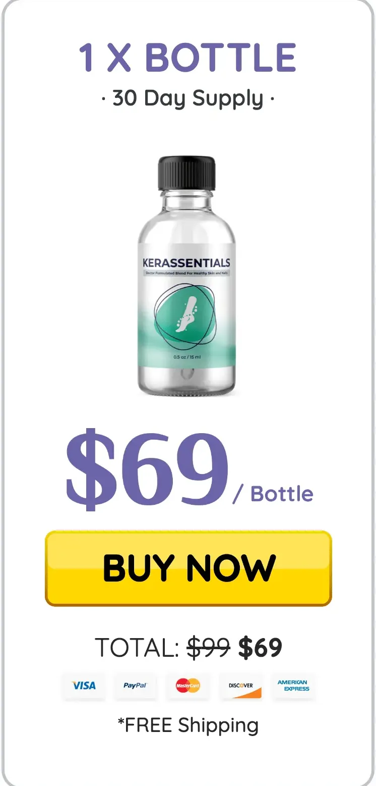 Kerassentials 1 bottle